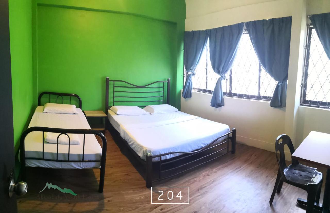 Akinabalu Youth Hostel Kota Kinabalu Exteriör bild