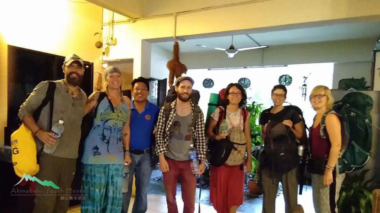 Akinabalu Youth Hostel Kota Kinabalu Exteriör bild