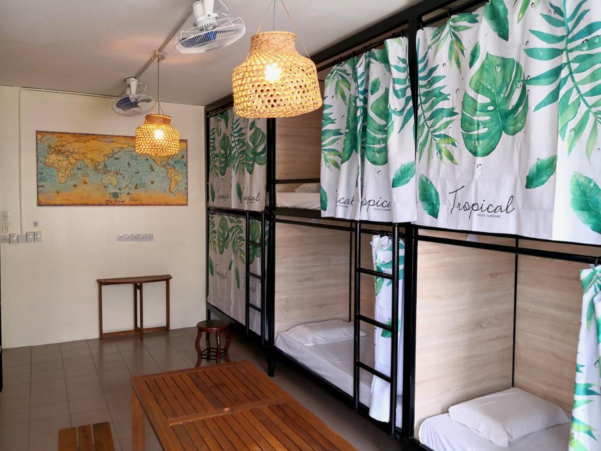 Akinabalu Youth Hostel Kota Kinabalu Exteriör bild