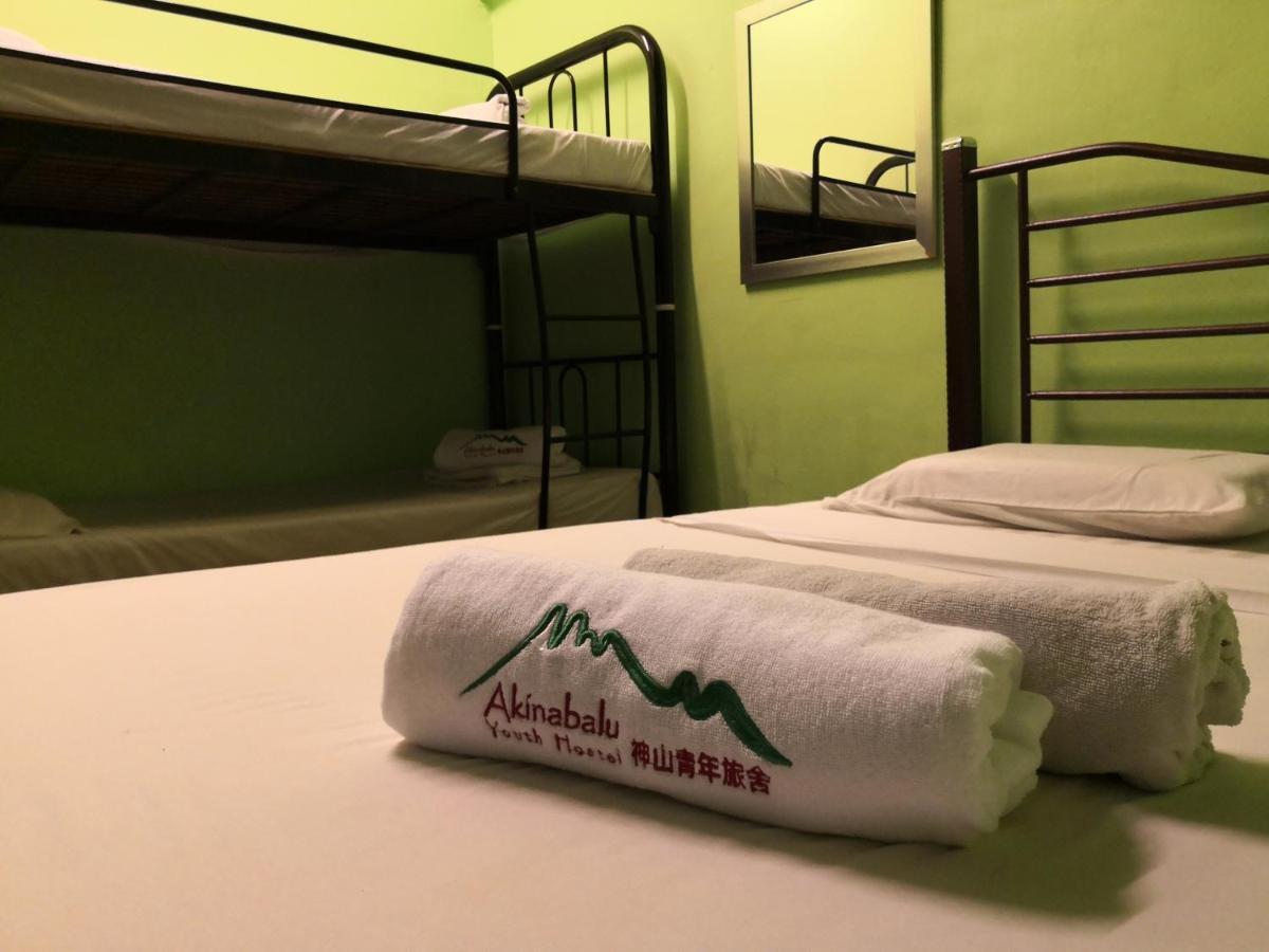 Akinabalu Youth Hostel Kota Kinabalu Exteriör bild