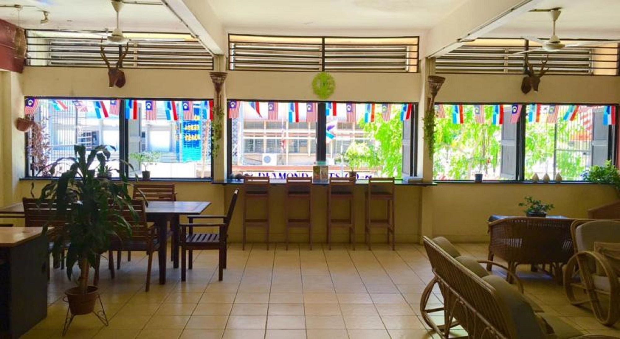 Akinabalu Youth Hostel Kota Kinabalu Exteriör bild